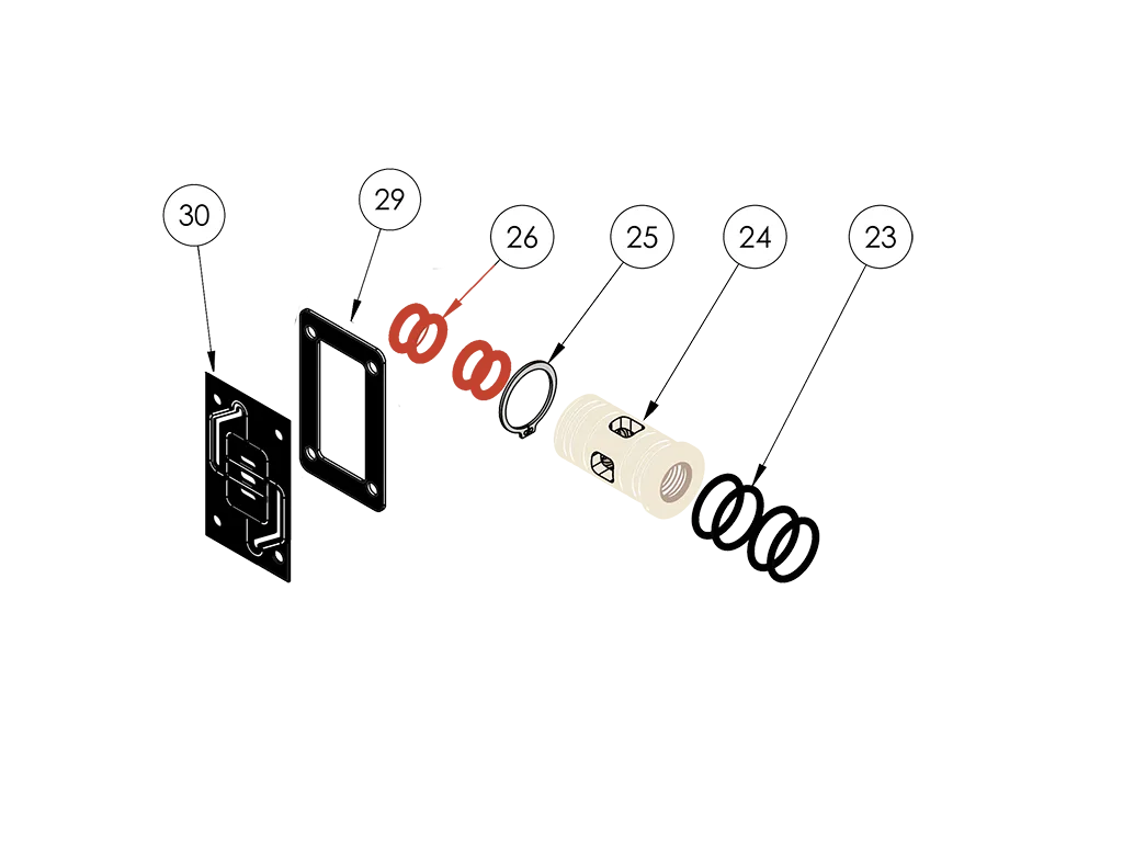 Kits de reparación para FT05P de ½”/ 13mm