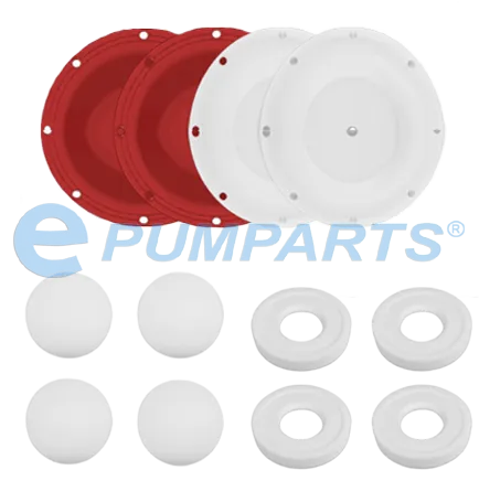 Kit de reparacion para Sandpiper S15 plastica de 1.5"/ 38mm