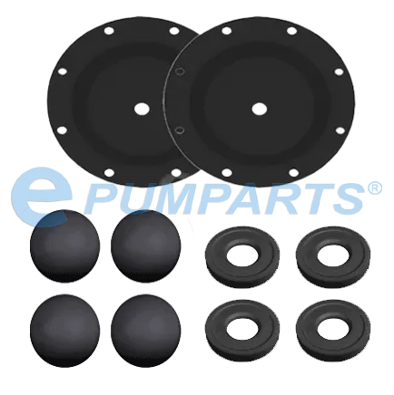 Kit de reparacion para Sandpiper S30 metalica de 3"/76mm