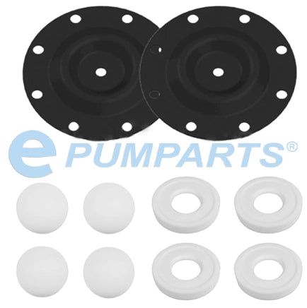Kits de reparacion para Sandpiper modelo S05 metalica de 1/2"/ 13mm