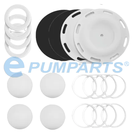 Kit de reparacion para Sandpiper S20 plastica de 2"/ 51mm