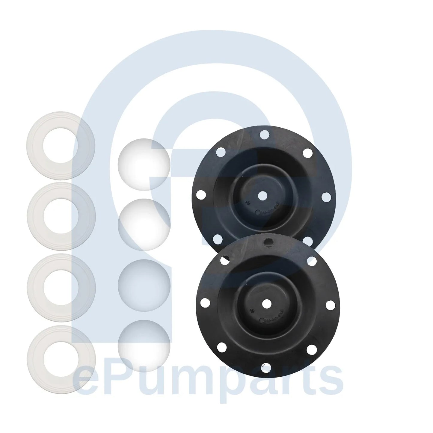 Kits de reparacion para Sandpiper modelo S05 metalica de 1/2"/ 13mm