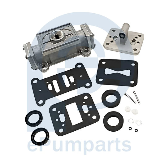 Kits de reparacion para Sandpiper T1f FDA metalica de 1"/ 25mm