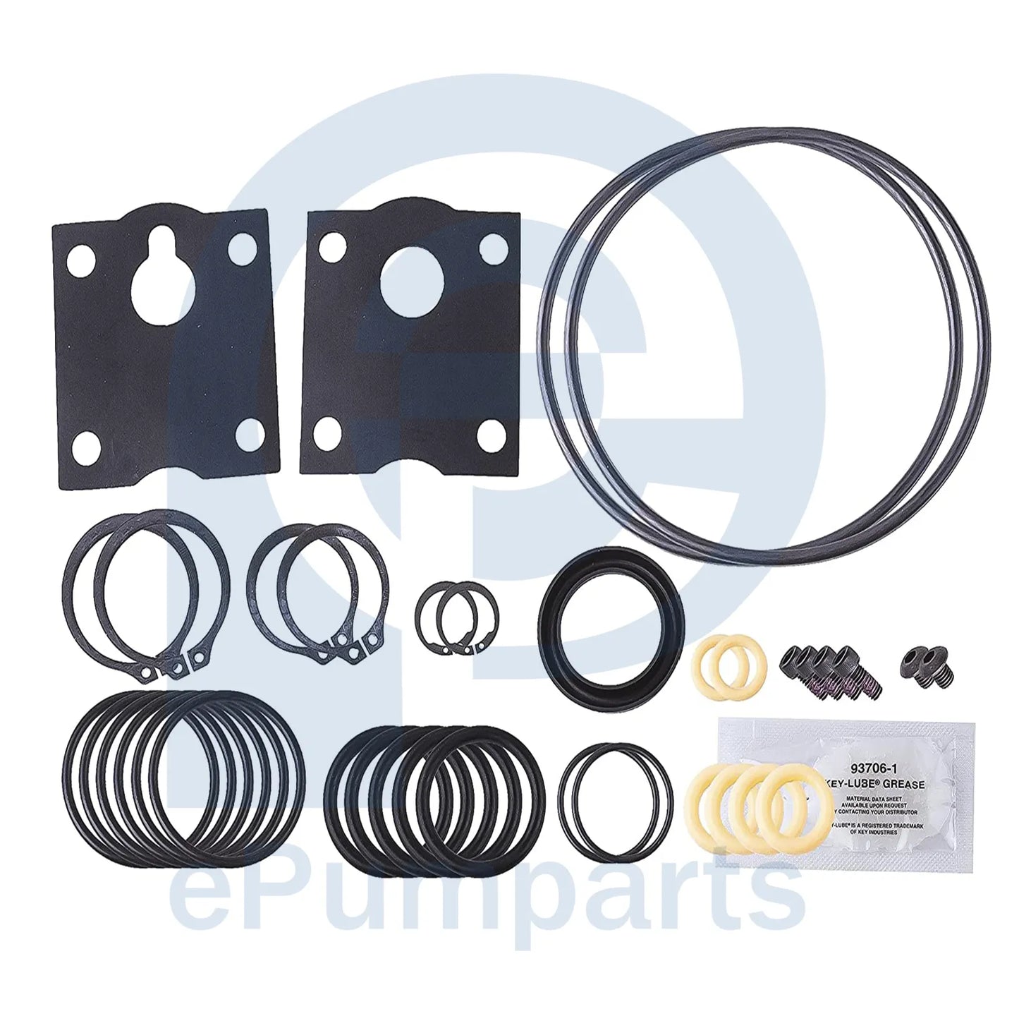 Kits de reparacion sistema de aire para ARO de 1" aluminio