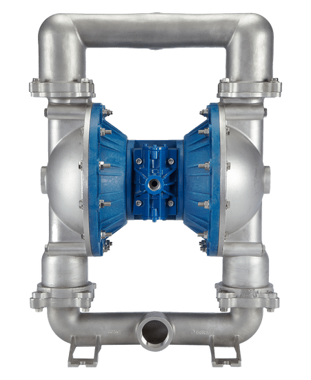Bomba de Diafragma de Acero Inoxidable de 2”/ 51mm