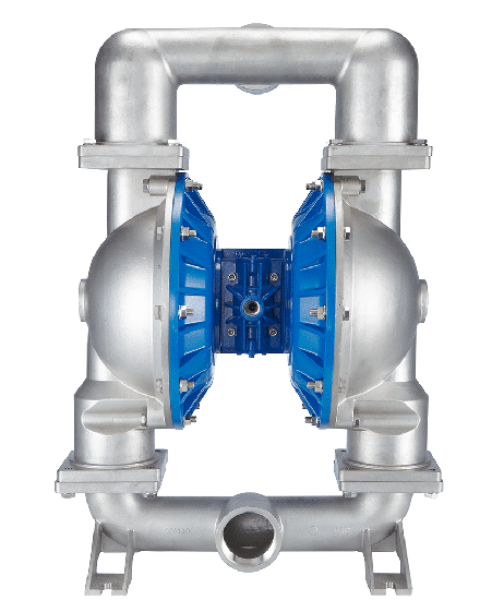 Bomba de Diafragma de Acero Inoxidable de 3”/ 76mm