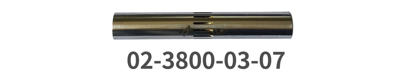 Eje de Acero Inoxidable para Wilden Serie T - 02-3800-03-07