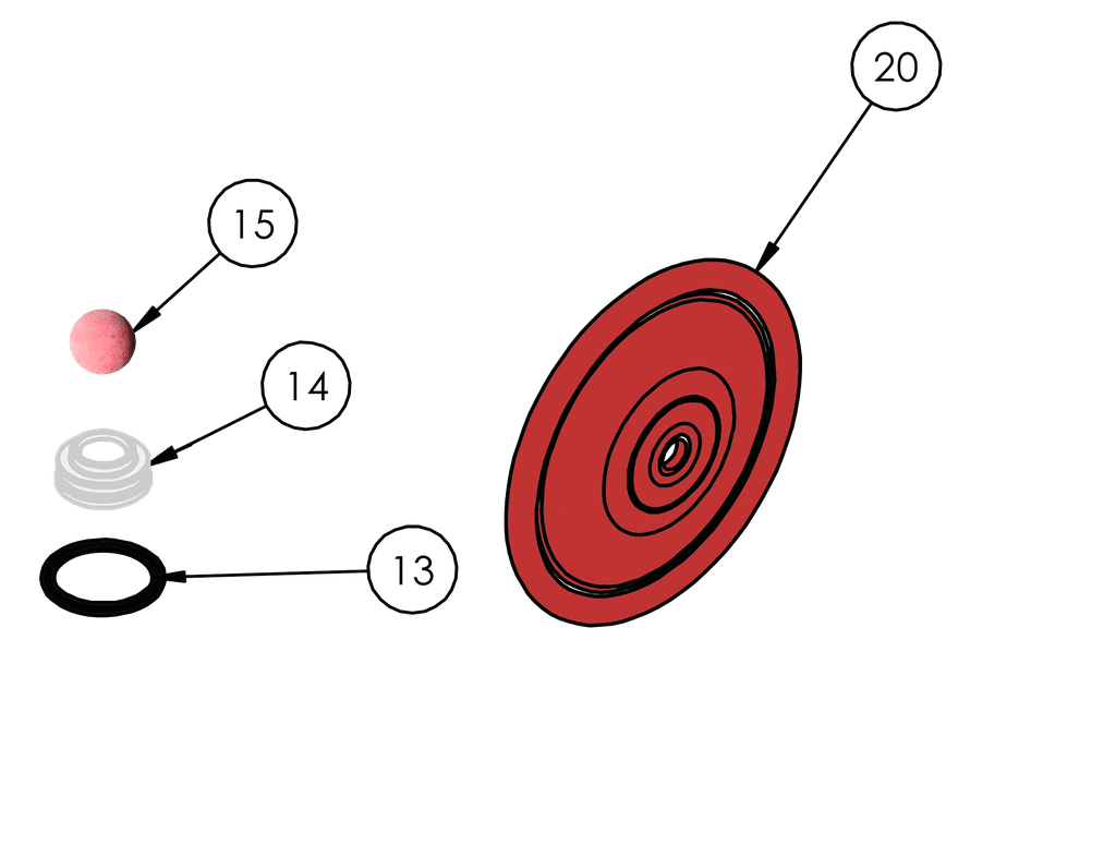 Kit de Santopreno - FW025P‐RRPR