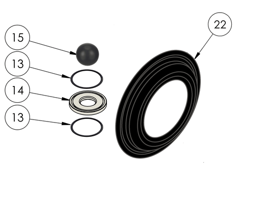 Kits de reparación para FT30S de 3”/ 76mm