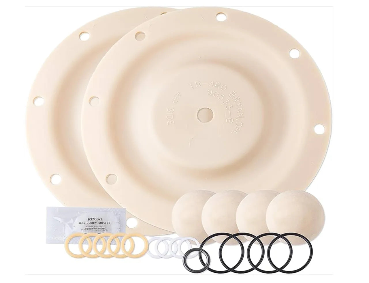 Kits de reparacion humedo de Santopreno para ARO 666100-3EB-C