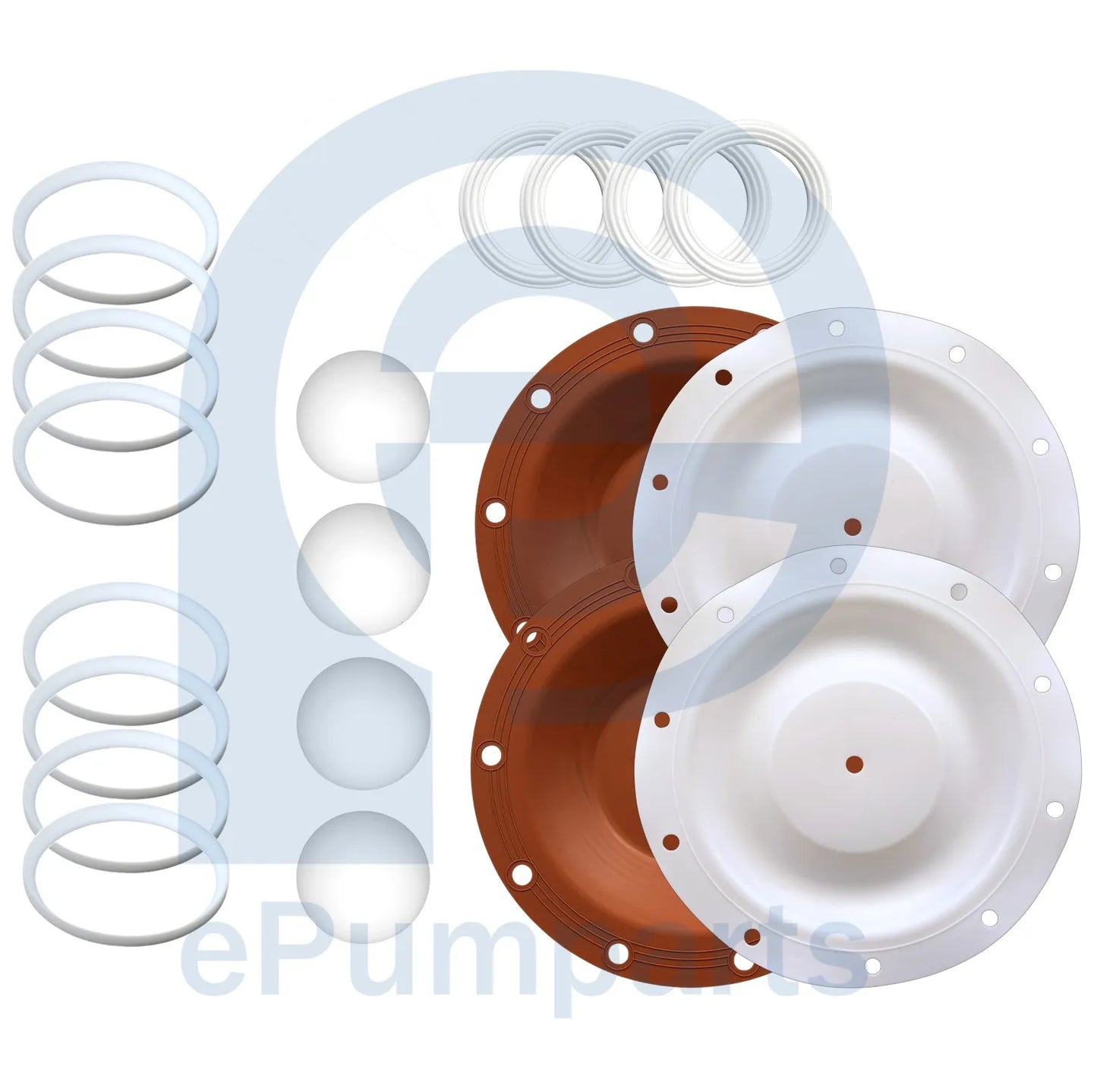 Kit de reparacion para Sandpiper S30 no metalica