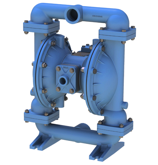 Bomba de diafragma FTA F15 / Sandpiper S15 de aluminio de 1.5"/ 38mm