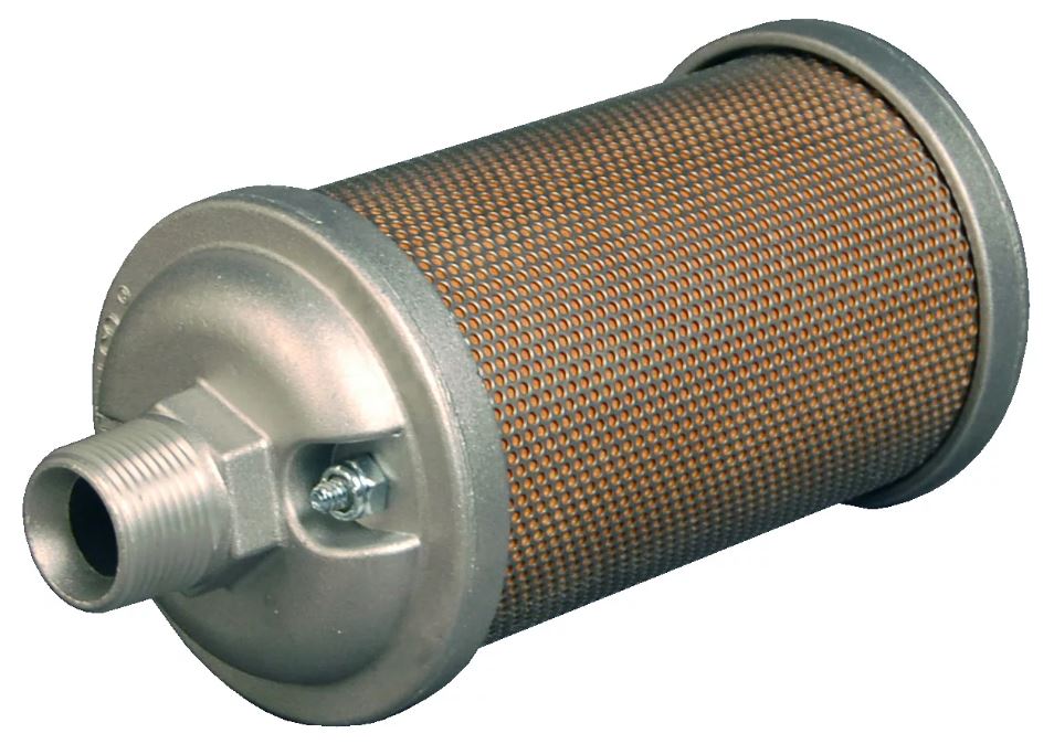 Silenciador de metal Wilden - 15-3510-99R