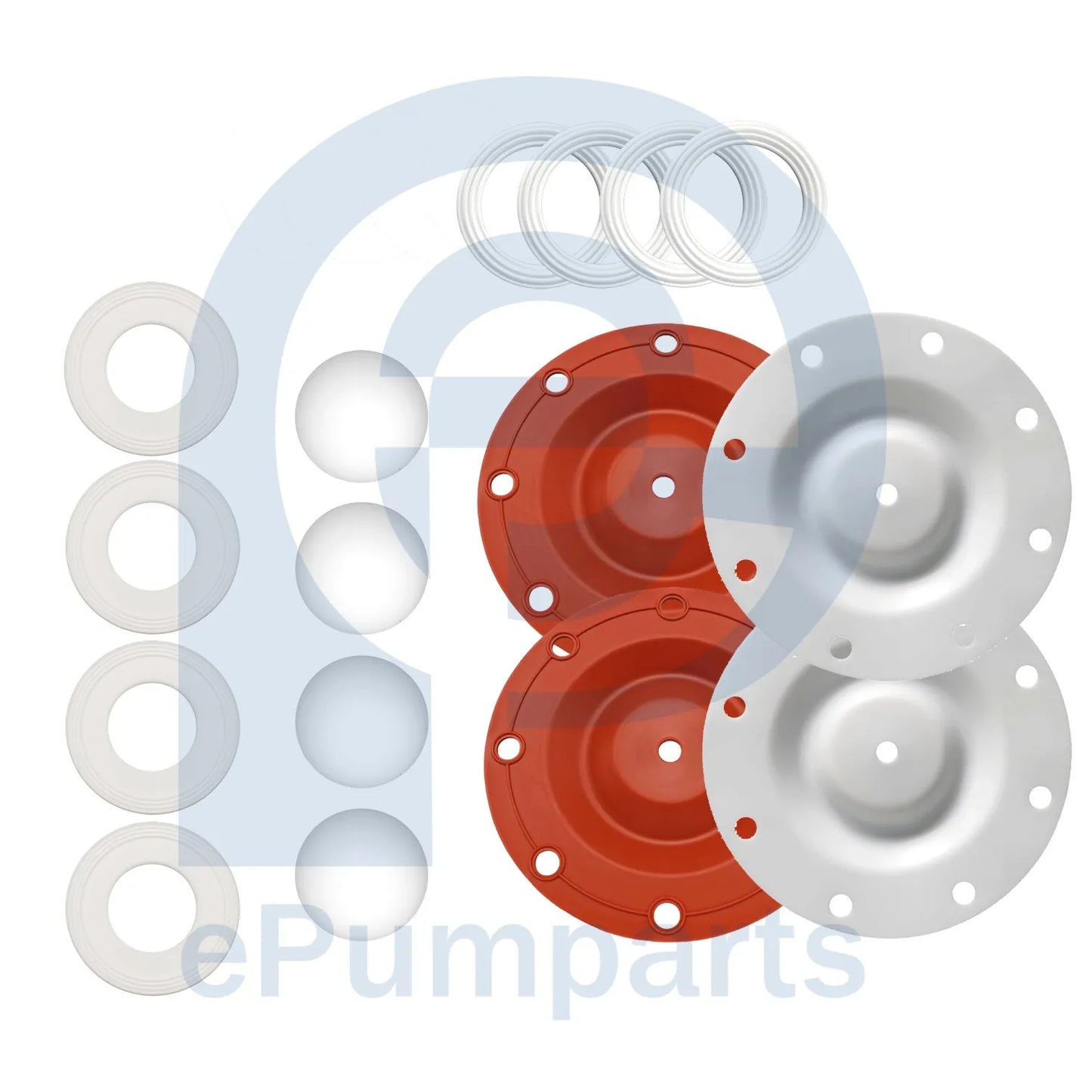 Kit de reparacion de teflon para Sandpiper S05 no metalica
