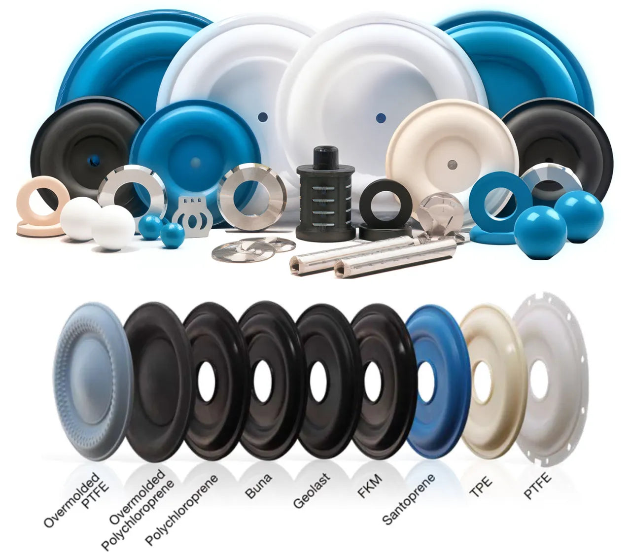Kit de reparacion Bomba de Diafragma Graco