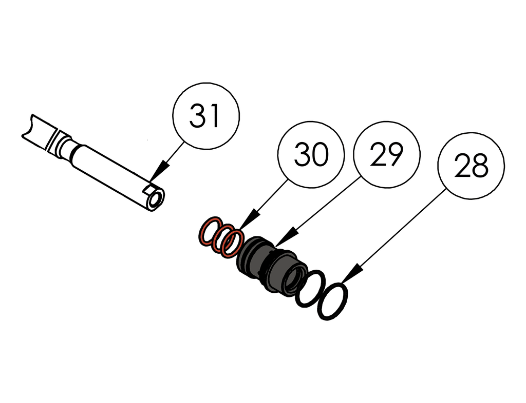 Kits de reparación para FT20A de 2”/ 51mm