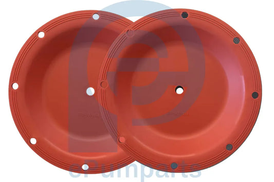 Kit de Diafragmas de Santopreno para Sandpiper S20 metálica