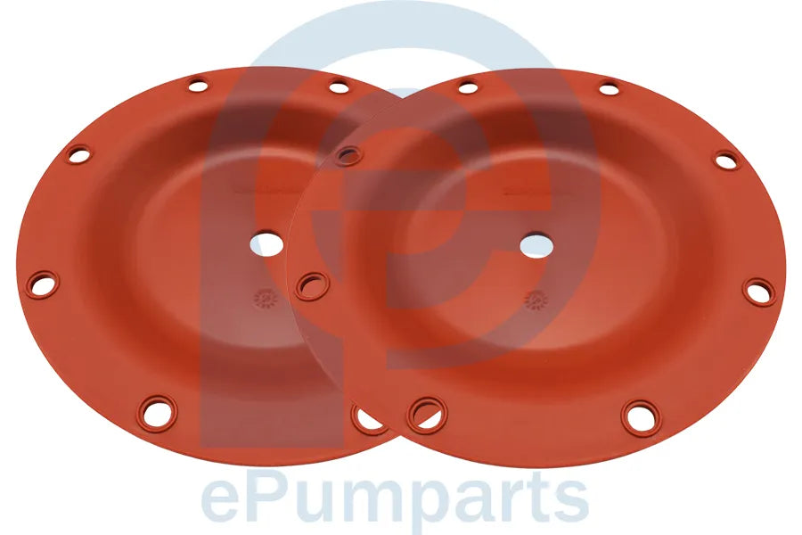 Kit de Diafragmas de Santopreno para Sandpiper S1F metalica - 286.008.354