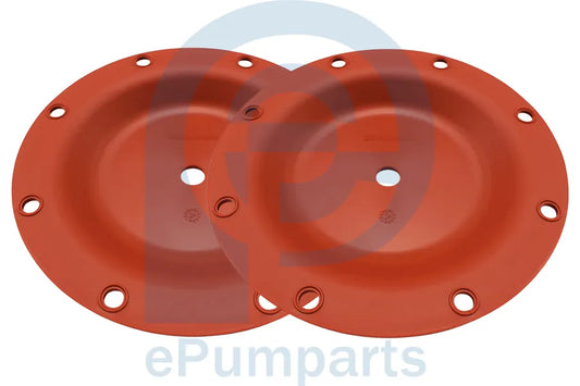 Kit de Diafragmas de Santopreno para Sandpiper S1F metalica - 286.008.354