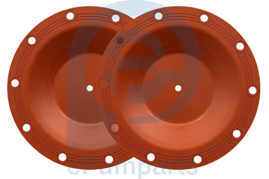 Kit de Diafragmas de Santopreno para Sandpiper S30 no metálica