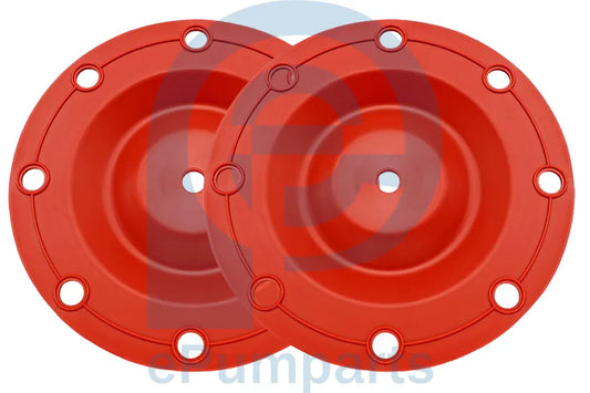 Kit de Diafragmas de Santopreno para Sandpiper S05 y S10