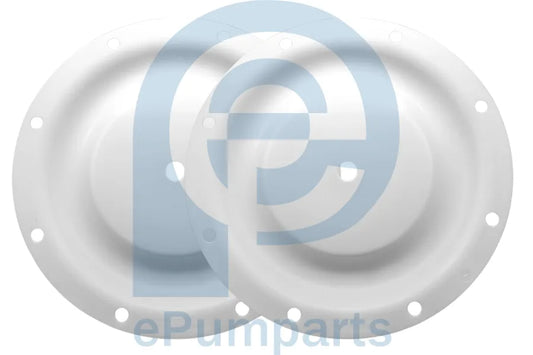 Diafragmas Teflon Sandpiper S15 metalica