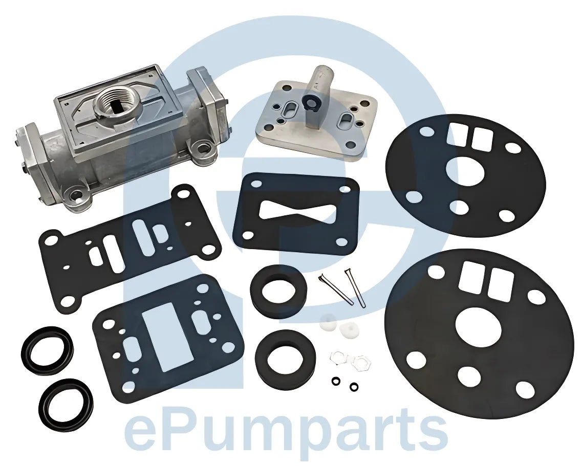 Kit Válvula de Aire para Sandpiper S15 metálicas - 476.227.000