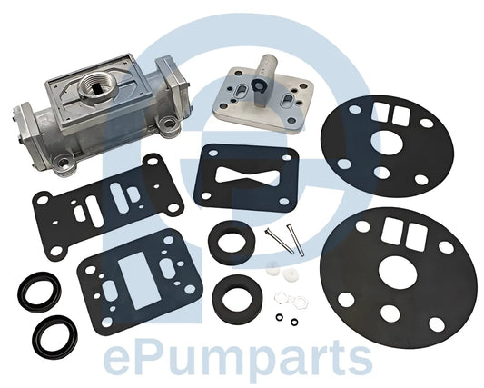 Kit Válvula de Aire para Sandpiper S15 metálicas - 476.227.000