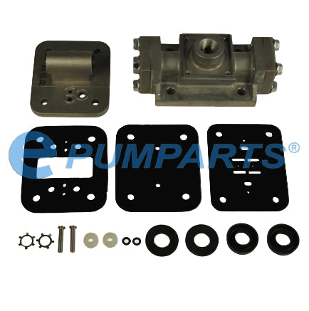 Kits de reparacion para Sandpiper modelo S05 metalica de 1/2"/ 13mm