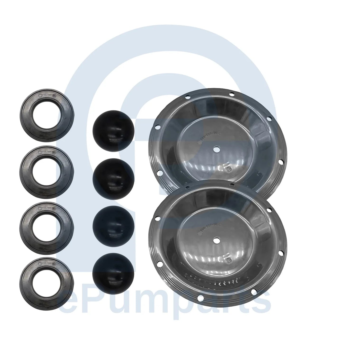 Kit de reparacion de Buna para Sandpiper 20 metalica