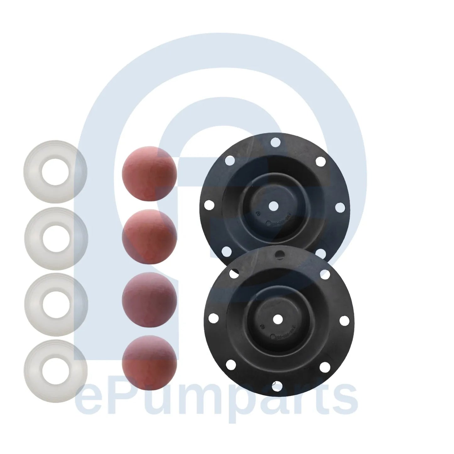 Kits de reparacion para Sandpiper modelo S05 metalica de 1/2"/ 13mm