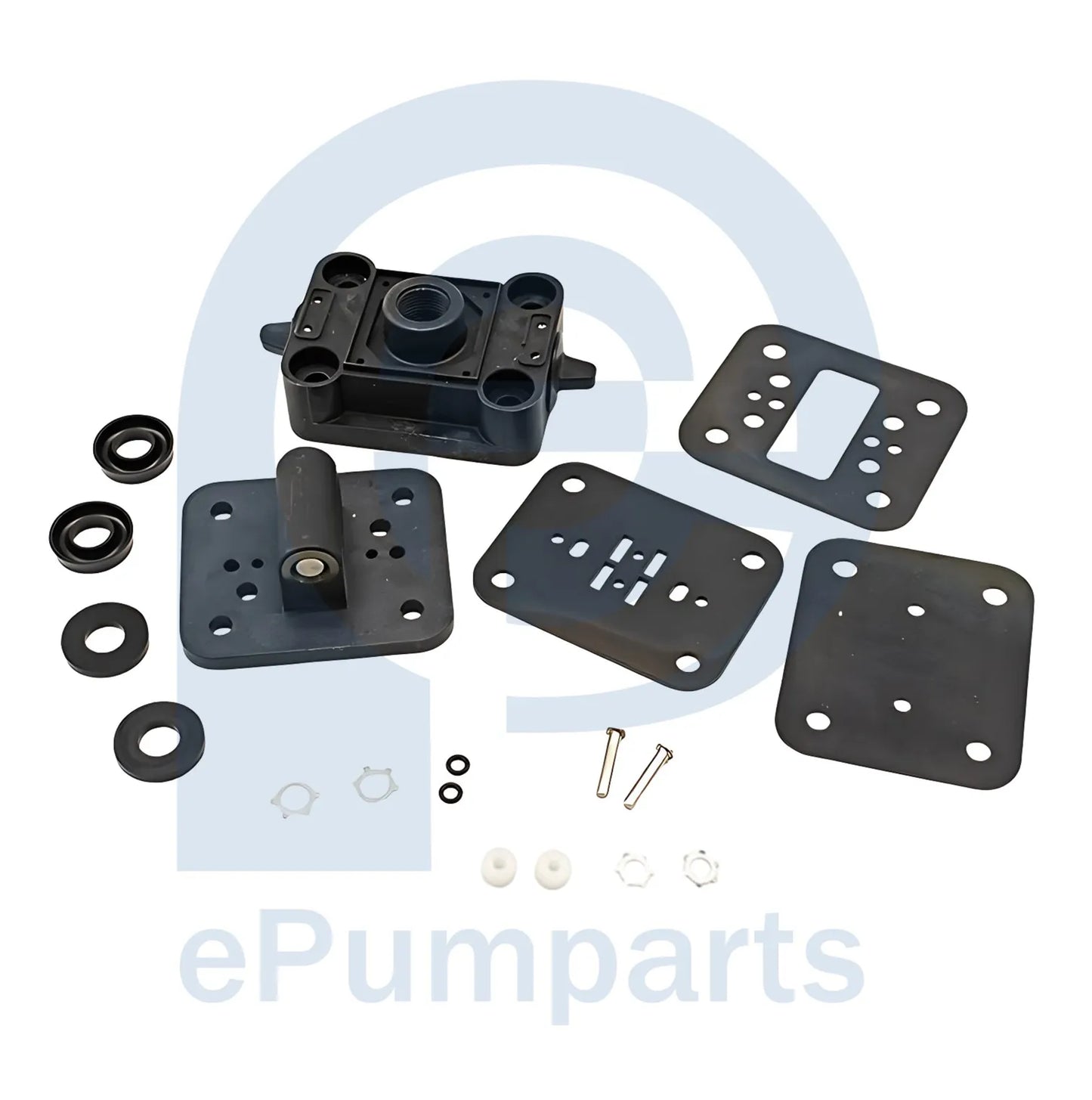 Kits de reparacion para Sandpiper modelo S05 no metálica de ½"/ 13mm