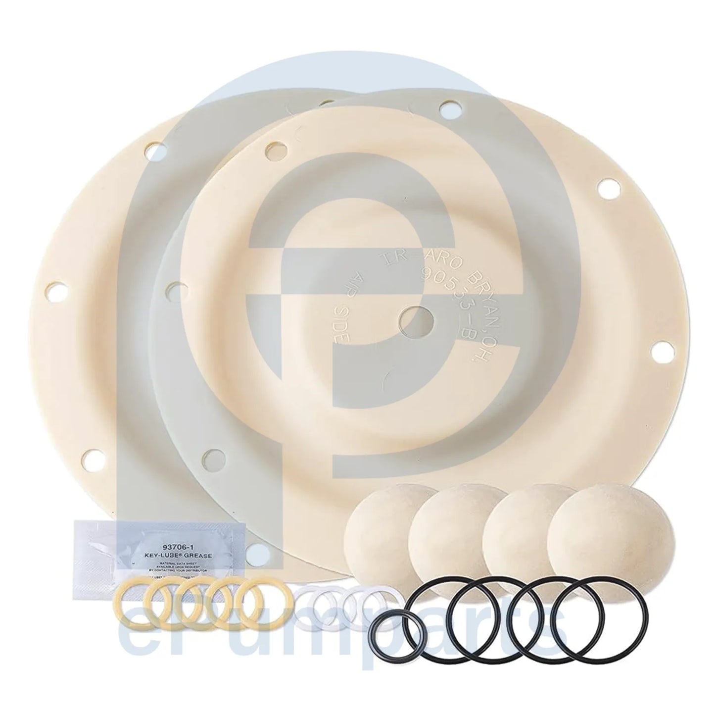 Kits de reparacion humedo de Santopreno para ARO 666100-3EB-C