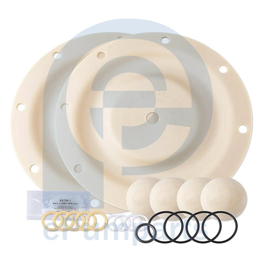 Kits de reparacion humedo de Santopreno para ARO 666100-3EB-C