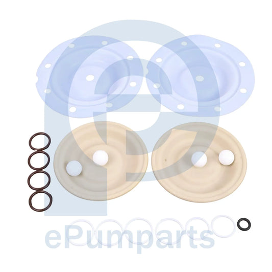 Kits de reparacion humedo de Teflon para ARO 66605J-344
