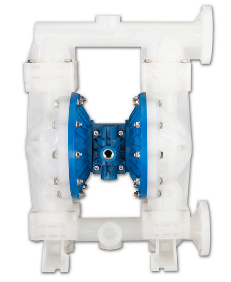 Bomba de Diafragma de Polipropileno de 1½”/ 38mm