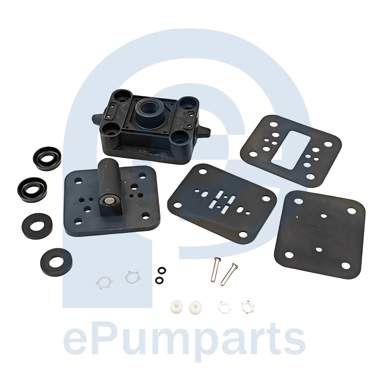 Kit Válvula de Aire para Sandpiper S05 y S10 no metálicas - 476.219.000