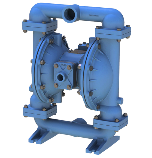 Bomba de diafragma FTA F15 / Sandpiper S15 de aluminio de 1.5"/ 38mm