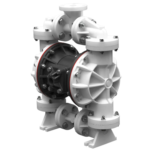 Bomba de Diafragma FTA F1f / Sandpiper S1f de Polipropileno de 1"/ 25mm