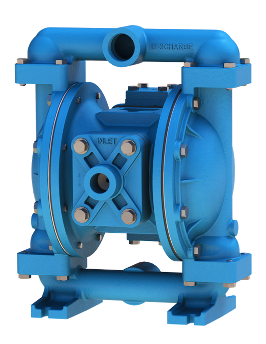 Bomba de diafragma Sandpiper modelo S1f metalica