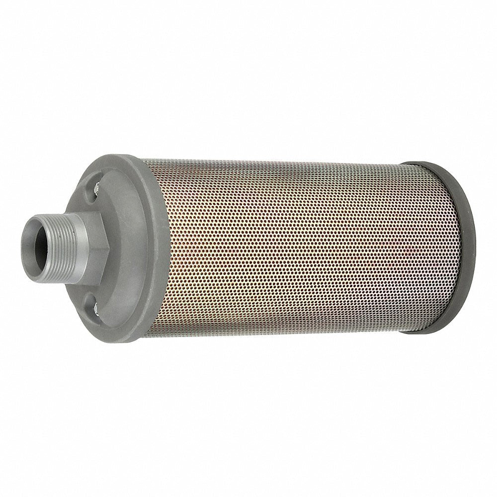 Silenciador Wilden de 1.5'', metalico