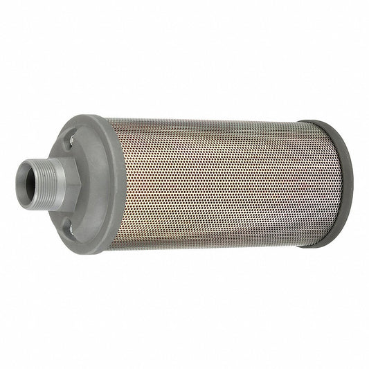 Silenciador Wilden de 1.5'', metalico